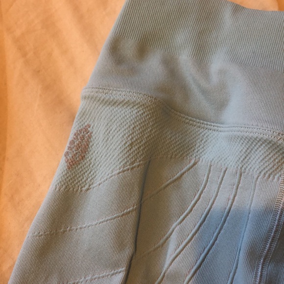 Free People Movement The Essence Leggings Blue - Picture 6 of 12